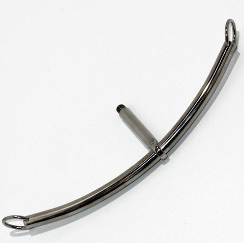 Stainless Steel Bondage Anal Hanger by Hell's Couture - Spreaders and Hangers