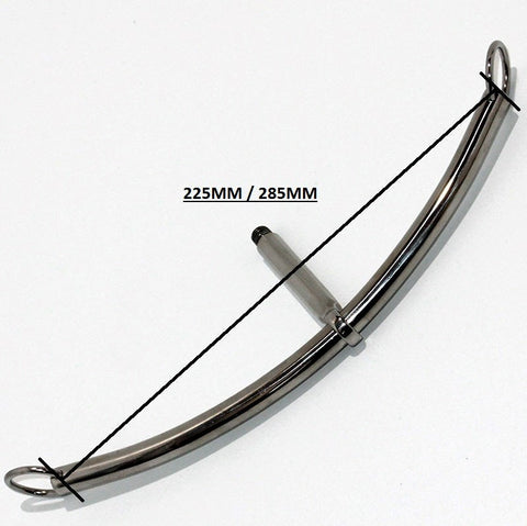 Stainless Steel Bondage Anal Hanger by Hell's Couture - Spreaders and Hangers