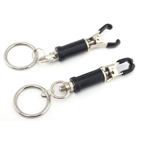 Bondage Ring Barrel Clamps Nipple Toy by BDStyle - Breast and Nipple Toys