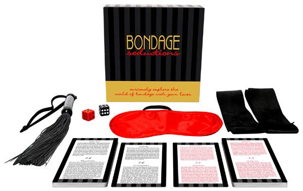 Bondage Seductions Game - - Sex Games, Coupons and Tricks