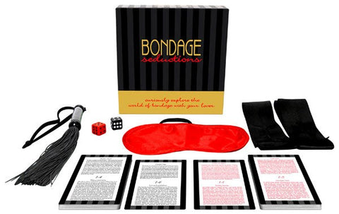 Bondage Seductions Game by Kheper Games - Sex Games, Coupons and Tricks
