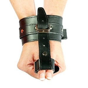 Bondage Wrist-Ankle and Thumb Restraints - - Collars And Cuffs