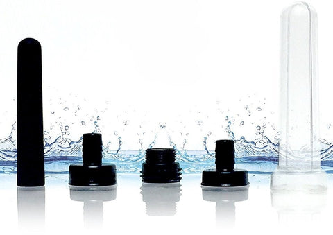 The Skwert Douche Kit Clamshell by C1R Releasing - Enemas and Douches