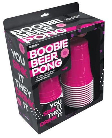 Boobie Beer Pong Sex Game by Hott Products - Sex Games, Coupons and Tricks