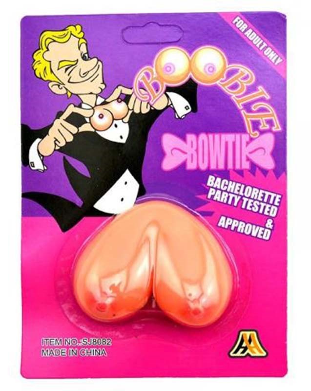 Boobie Bowtie - - Party Gifts and Novelties