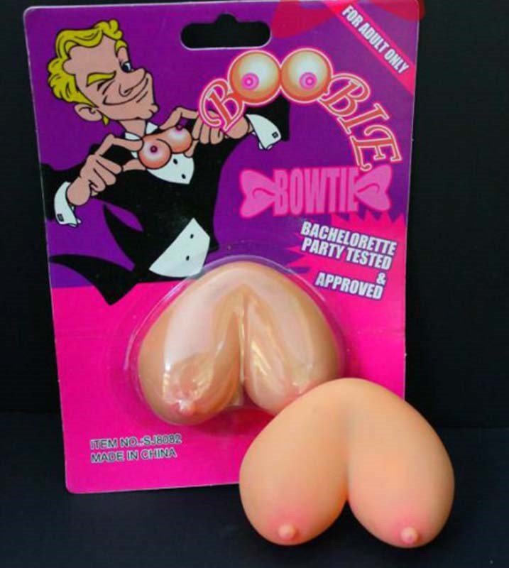 Boobie Bowtie - - Party Gifts and Novelties