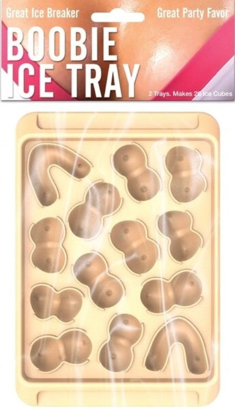 Boobie Ice Cube Tray - - Sex Games, Coupons and Tricks