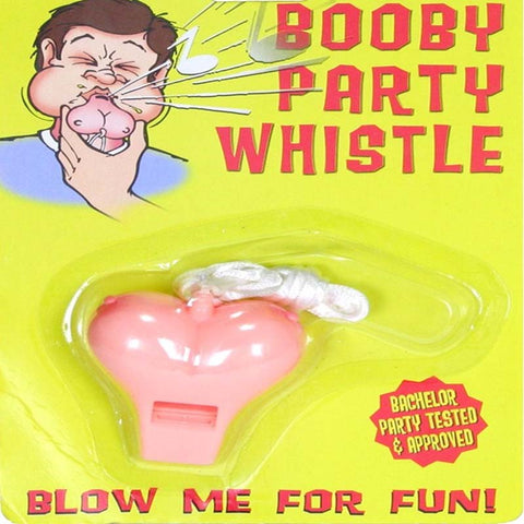 Boobie Party Whistle Adult Novelty by Maxpassion - Party Gifts and Novelties