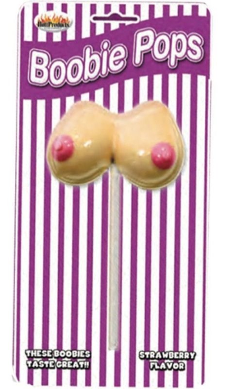 Boobie Pops Candy Strawberry - - Fancy Dress Ups