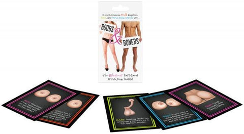 Boobs and Boners Game by Kheper Games - Sex Games, Coupons and Tricks