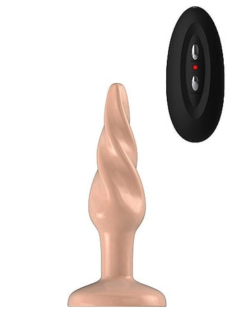 Bottom Line Vibrating Butt Plug Model 005 by Shots Toys - Anal Vibrators
