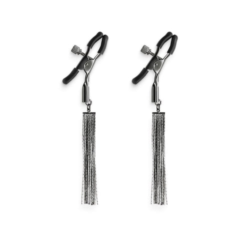 Bound Nipple Clamps D2 Gunmetal by NS Novelties - Breast and Nipple Toys