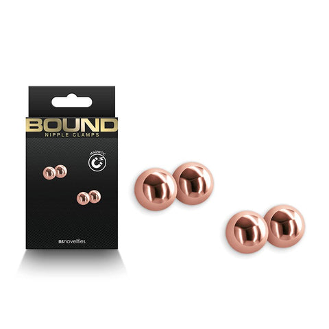 Bound Nipple Clamps M1 by NS Novelties - Nipple and Clit Clamps