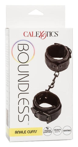 Boundless BDSM Play Ankle Cuffs by California Exotics - Cuffs and Restraints