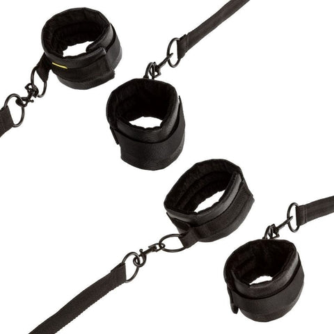 Boundless Bondage Play Bed Restraint by California Exotics - Cuffs and Restraints