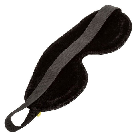 Boundless Fetish Play Blackout Eye Mask Leather - Masks And Blindfolds