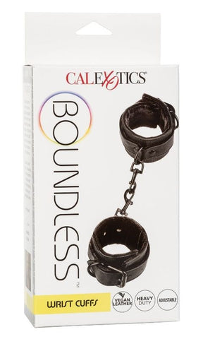 Boundless Fetish Play Wrist Cuffs by California Exotics - Cuffs and Restraints