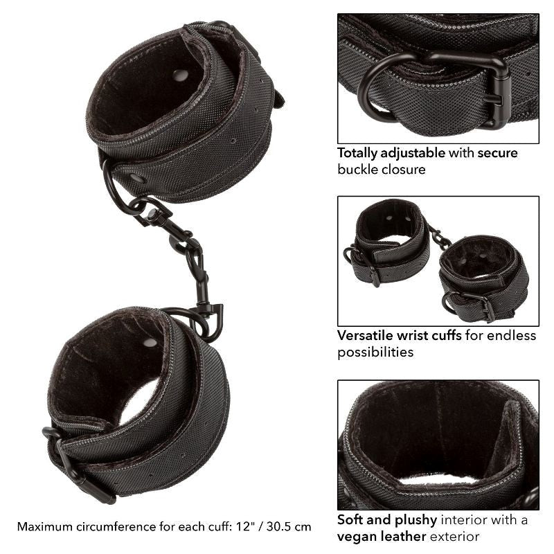 Boundless Wrist Cuffs - - Collars And Cuffs