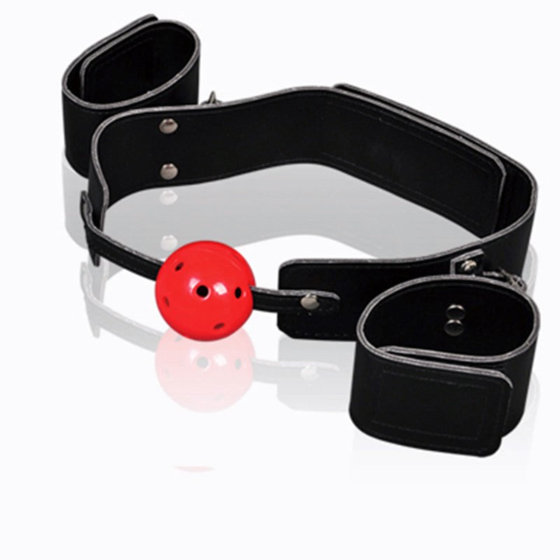 Breathable Ball Gag Restraint - - Cuffs And Restraints