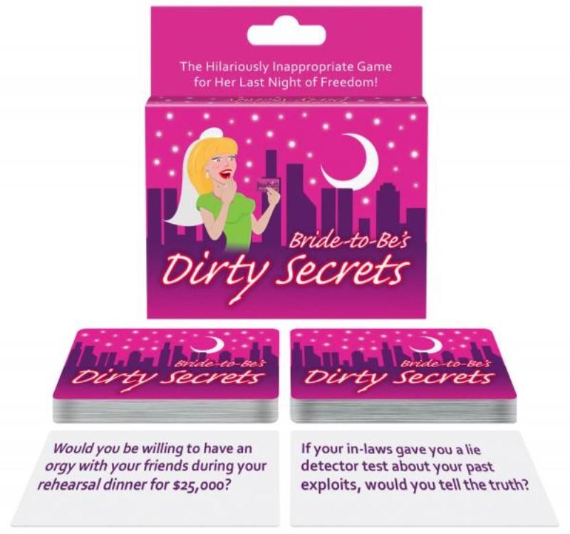 Bride-To-Be Dirty Secrets - - Sex Games, Coupons and Tricks