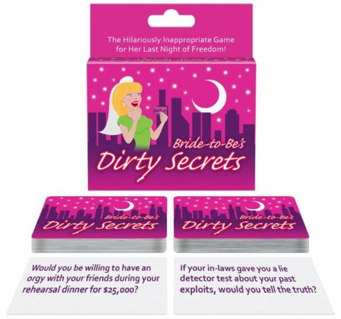 Bride-To-Be Dirty Secrets by Kheper Games - Sex Games, Coupons and Tricks