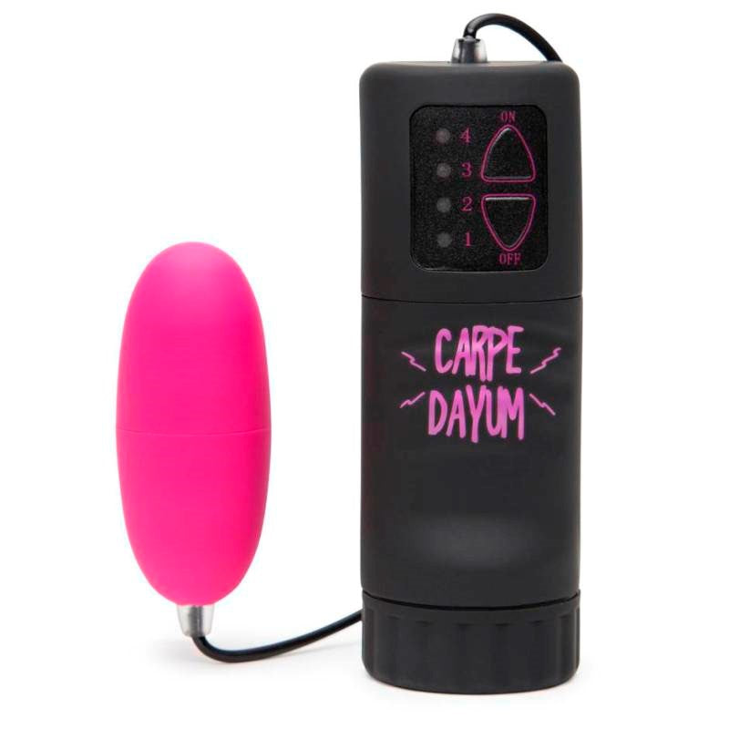 Broad City Love Egg Vibrator - - Remote Control Vibrators