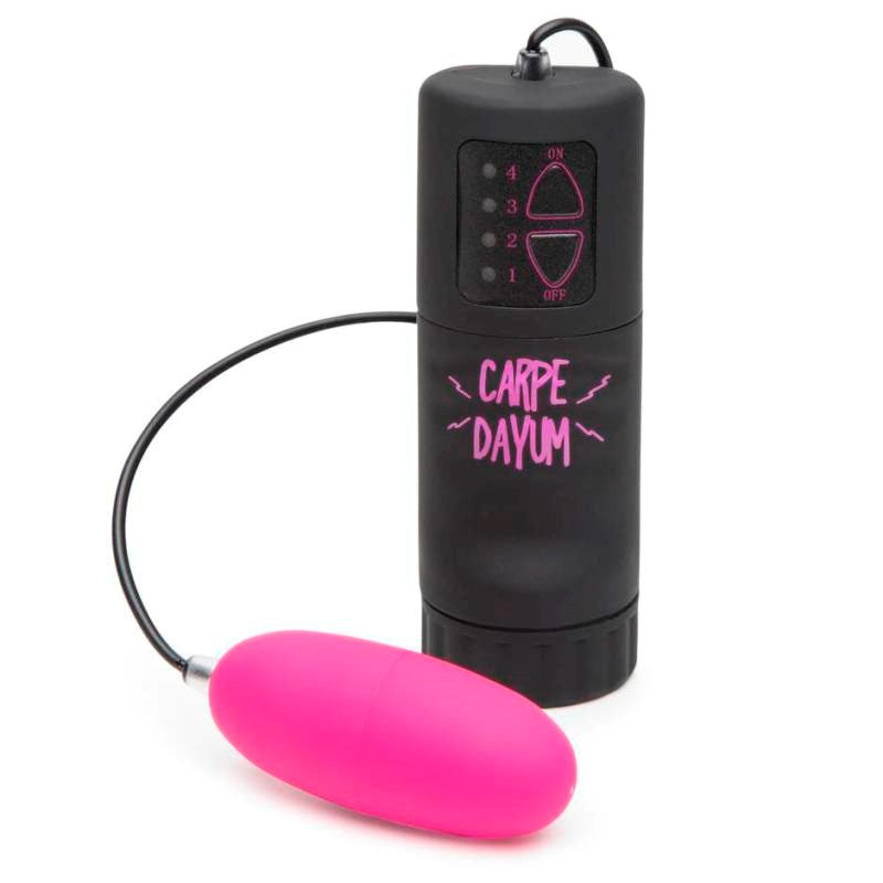 Broad City Love Egg Vibrator - - Remote Control Vibrators