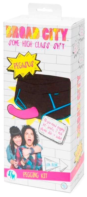 Broad City Pegging Kit S/M - - Strap On Sextoys