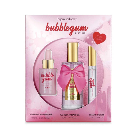 Bubblegum Play Adult Massage Oils Kit by Bijoux Indiscrets - Sex Kits