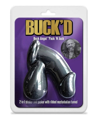 Buckd Pack N Jack Strap-On Realistic by Perfect Fit - Strap On Sextoys