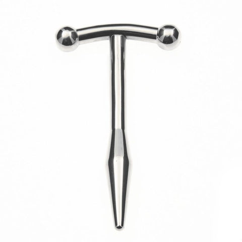 Bullet End Stainless Steel Penis Plug by BDStyle - Penis Plugs