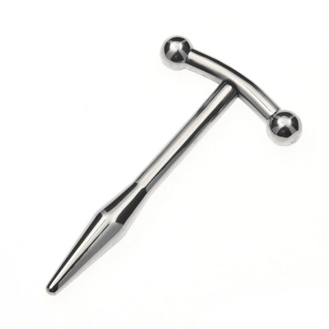 Bullet End Stainless Steel Penis Plug by BDStyle - Penis Plugs