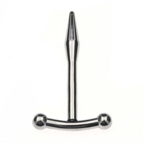 Bullet End Stainless Steel Penis Plug by BDStyle - Penis Plugs