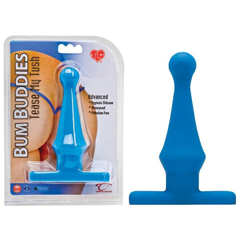 Bum Buddies Tease My Tush Prostate Massager by Topco - Prostate Toys