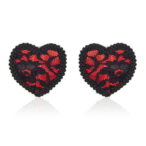 Burlesque Style Nipple Pasties by Ella Bidoe - Fancy Dress Ups