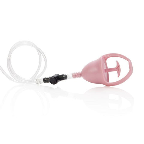 Butterfly Women's Clitoral Pump by California Exotics - Nipple and Clit Clamps