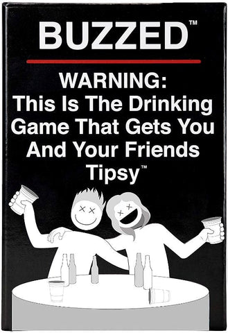 Buzzed Drinking Game by Creative Conceptions - Sex Games, Coupons and Tricks