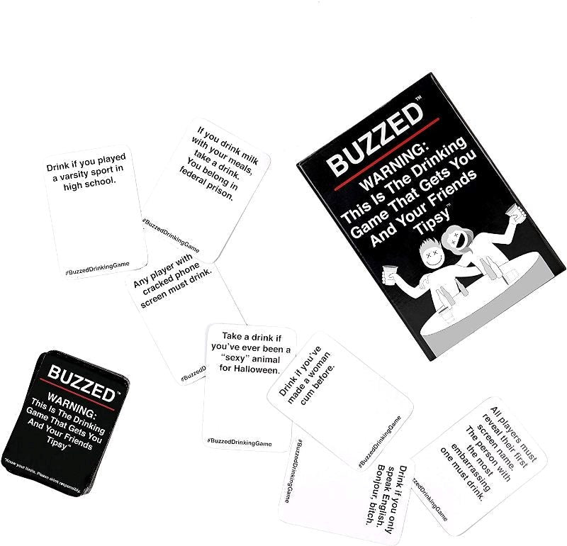 Buzzed Drinking Game - - Sex Games, Coupons and Tricks