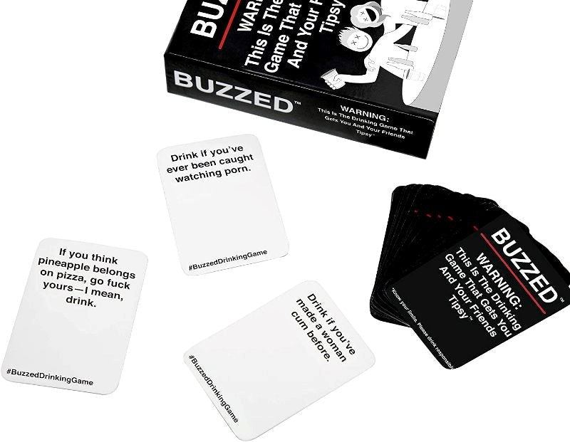 Buzzed Drinking Game - - Sex Games, Coupons and Tricks