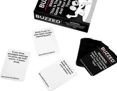 Buzzed Drinking Game by Creative Conceptions - Sex Games, Coupons and Tricks