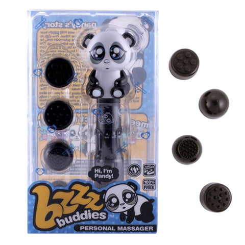 Bzzz Buddies Pandy Clitoral Stimulator by NS Novelties - Clit Ticklers and Pulsators