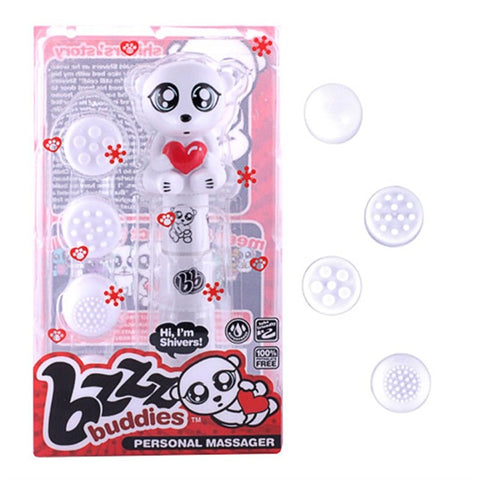 Bzzz Buddies Shivers Waterproof by NS Novelties - Personal Massagers
