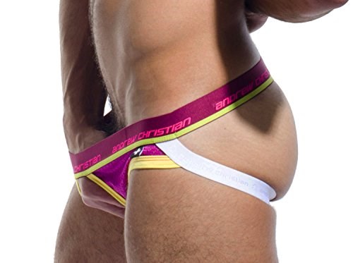 C-Ring Brief Jock Magenta - - Mens Briefs And Boxers