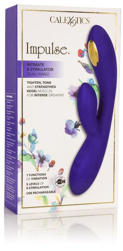 California Exotics Impulse Intimate E-Stimulator - - Rabbit Vibrators