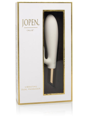 Callie Vibrating Dual Rabbit Massager by Jopen - Rabbit Vibrators