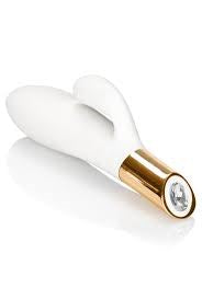 Callie Vibrating Dual Rabbit Massager by Jopen - Rabbit Vibrators
