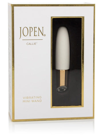 Callie Vibrating Mini Vibrating Body Wand by Jopen - Body Wands