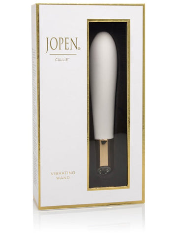 Callie Vibrating Body Wand Massager by Jopen - Personal Massagers