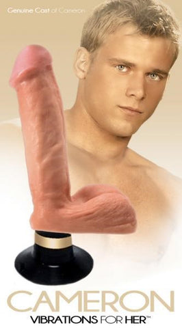 Cameron Marshall Duo Touch Vibrations by C1R Releasing - Realistic Dildos