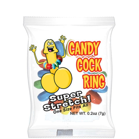 Candy Cock Ring 50 X Display by Hott Products - Sex Games, Coupons and Tricks